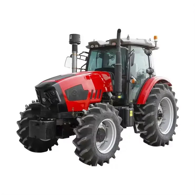 2024 Chine qualité 15hp- 200hp tracteur tracteur universel Chine machines agricoles tracteur