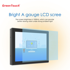 Panel frontal IP65 para exteriores 1000NITs 10,1 10,4 12,1 13,3 15 15,6 PCAP Panel industrial táctil Android PC todo en una computadora - Product Image 2