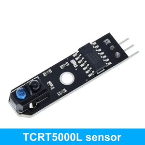 1/5PCS TCRT5000 IR赤外線ライントラックフォロワーセンサーTCRT5000L障害物Avoidanc AVR ARM PIC DC 5V - Product Image 2