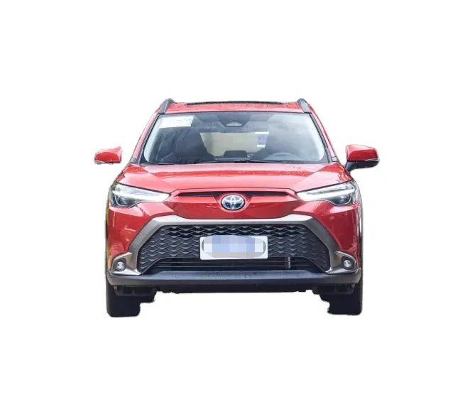 Toyota auto giappone LED 10 luce elettrica in pelle Multi-funzione automatica usato a sinistra auto con guida a mano in giappone motore a benzina SUV