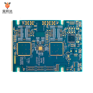 Custom <strong>PCB</strong> manufacturing plant Processing <strong>PCB</strong> fabrication factory Shenzhen double-sided <strong>gold</strong> circuit boards - Product Image 2