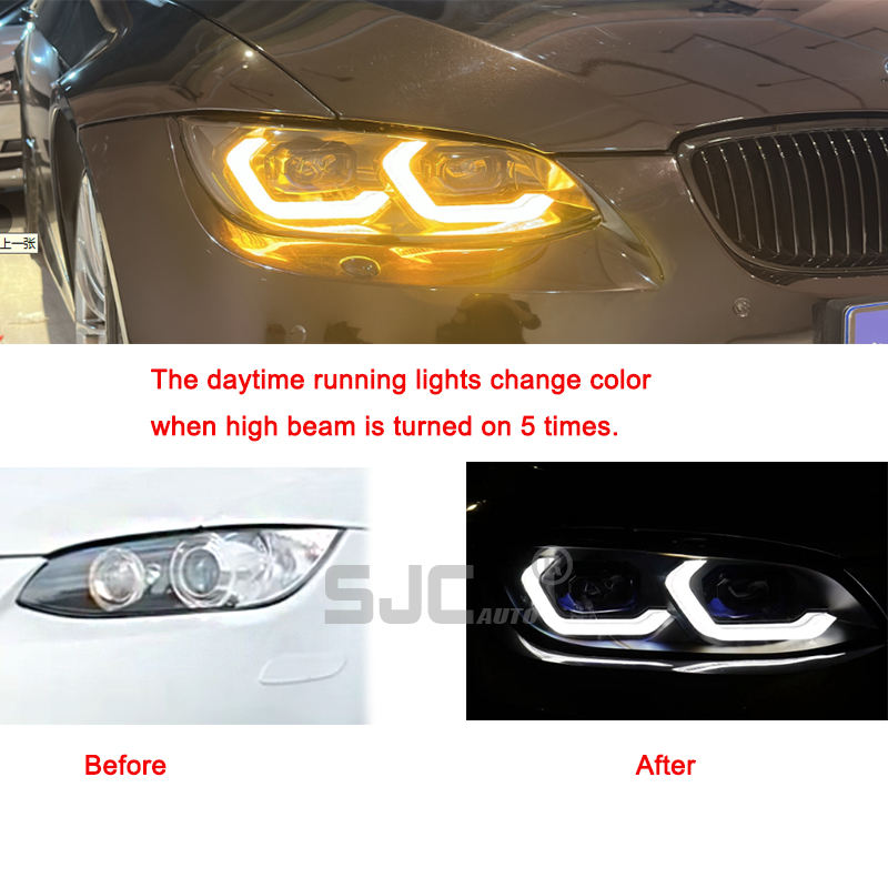 Original headlight without AFS function(2 pieces=1set)