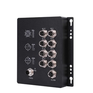 InMax Manufacturer M12 <strong>Switch</strong> 8 Port IP67 X-code Gigabit M12 Railway Ethernet <strong>Switch</strong> Waterproof <strong>Switch</strong> - Product Image 1