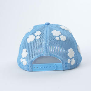 Thời Trang Chất Lượng Cao Trucker Hat 5 Bảng Điều Chỉnh Cap Bán Sỉ Bông Polyester Tùy Chỉnh Với Chenille Thêu Logo Gorras Dandy Hat - Product Image 3