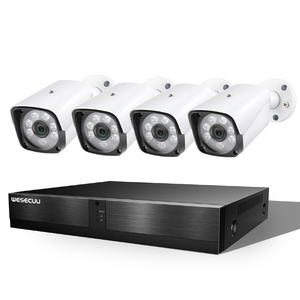 WESECUU Mejor Calidad Precio más barato Sistema de cámara de seguridad Poe Ip 5MP 8MP 4ch POE Cámara Cctv Kit de cámara - Product Image 1