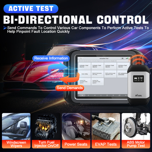 XTOOL D9S Pro Ecm Programmier werkzeug Remote Key Decoder Programmierer Obd Scanner 45 All-in-One-Diagnose gerät für alle Autos zurücksetzen