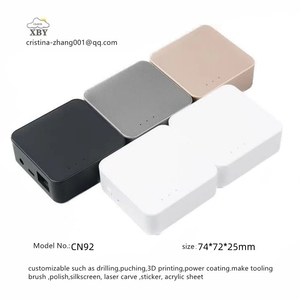 <strong>Zigbee</strong> <strong>System</strong> Smart Wifi Iot Project Housing Roulter Enclosure High Quality Mini Shell <strong>Network</strong> Switch Box 74*72*25mm CN92