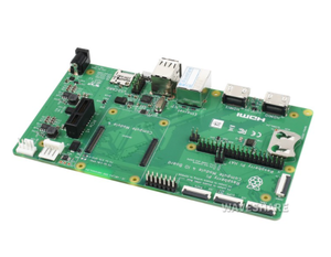 PCIe çift Gigabit Ethernet PoE USB-C PD IO kurulu ile ahududu Pi hesaplama modülü 4 geliştirme kurulu