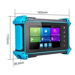 5,4 "CCTV IPC Tester AHD CVI TV SDI Prueba de cámara 4K IP Cámara Tester IPC-5200 Plus PTZ VGA HDMI Entrada Cable Tracer CCTV Tester - Product Image 2