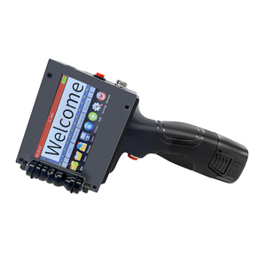 Stampante portatile a getto d'inchiostro per pellicola plastica data di scadenza Batch di codifica per bottiglia timbro di scadenza QR Coder Tij stampante a getto a mano - Product Image 3