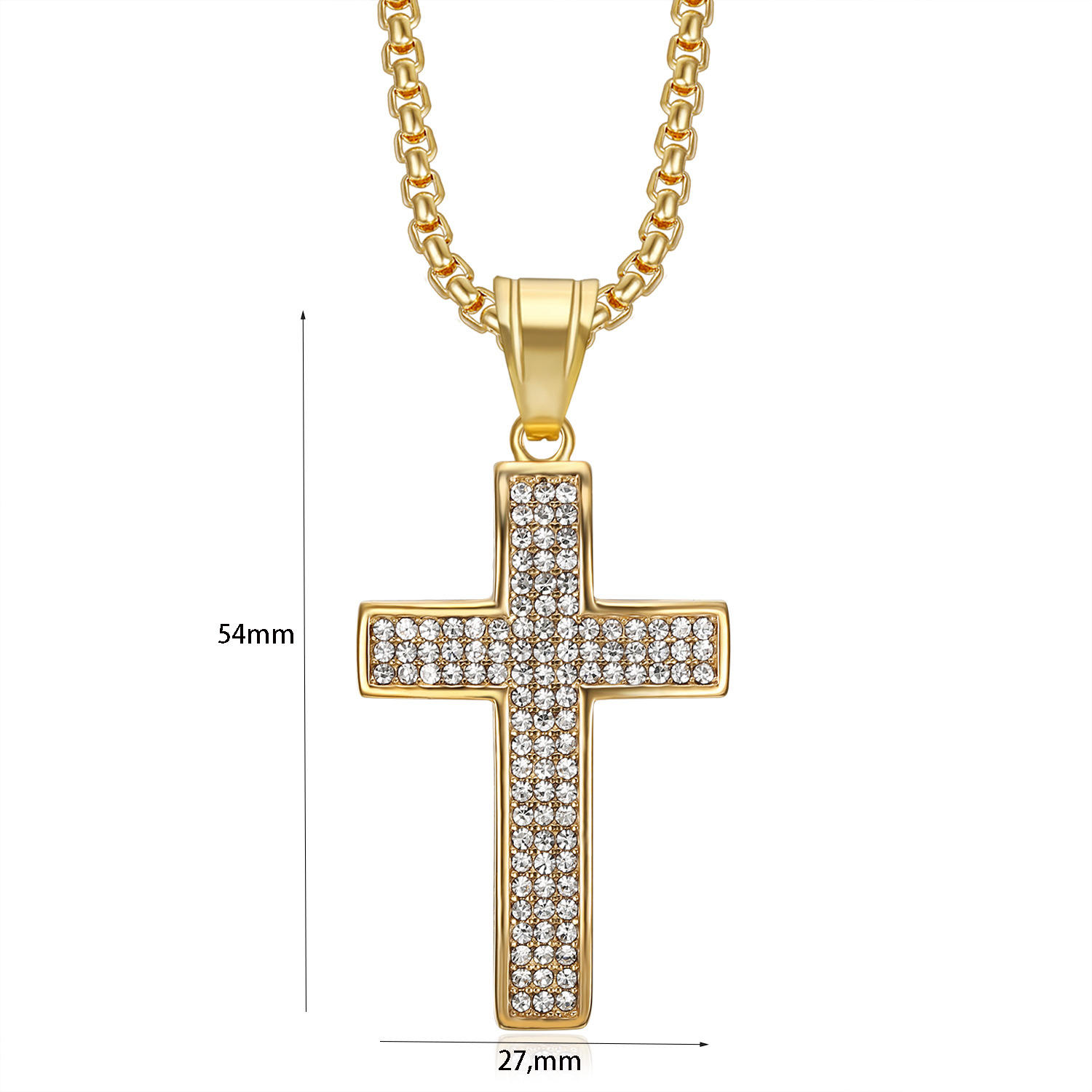 จี้เดี่ยวสีทองไม่มีโซ่