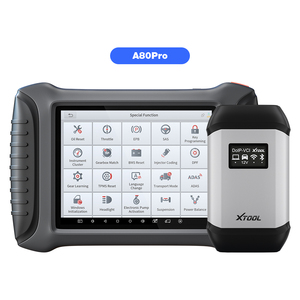 XTOOL A80 Pro Automotive OBD2-Diagnosewerkzeug mit ECU-Codierung/Grammer 2-Scanner wie Xtool ein kostenloses Online-Update