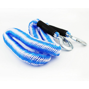 Xe kéo công cụ dây màu xanh Kính thiên văn kéo móc trong túi Tote đàn hồi kính thiên văn xe kéo dây - Product Image 4