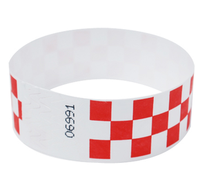 Einweg-Qr-Code-Rfid-Armband Einmaliges Papier Benutzer definierte NFC-Armbänder - Product Image 2