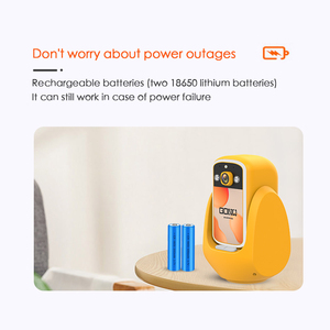 Indoor WiFi Smart <strong>IP</strong> <strong>Camera</strong> PTZ 8MP Resolution 2.8mm Lens Micro SD Card Data Storage Options Motion Detection Face Recognition - Product Image 5