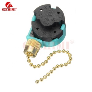 New Quạt trần chuyển đổi cho Zing tai 3 tốc độ 4 dây kéo chuyển đổi chuỗi Hunter Quạt trần chuyển đổi ZE-268S6 - Product Image 2