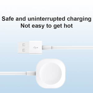 Magnetic Wireless Charger and USB Cable for <strong>Apple</strong> IWatch Series <strong>8</strong> 7 6 5 <strong>4</strong> 3 2 1 Smart 5W Output PD Function Compatible - Product Image 4