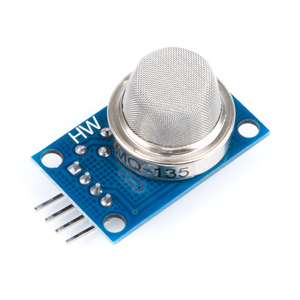 MQ 135 Air Quality Sensor Detection <strong>Module</strong> with Digital and <strong>Analog</strong> <strong>Output</strong> Gas Detection for Air Pollution Monitoring