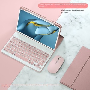 PARA 2024 HUAWEI Matepad SE11inch capa protetora emitem luz teclado <span class=keywords><strong>bluetooth</strong></span> Matching Mouse shell com um caso sot