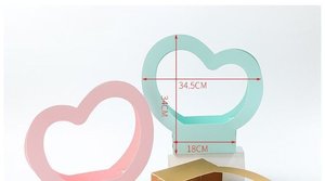 2025新款热销高级创意包装盒漂亮纸手持花礼品盒适合节日礼品