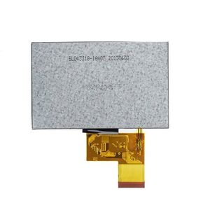2024 nueva llegada colorido 4,3 pulgadas TFT LCD módulos brillo eficiente luz solar legible pantalla táctil monitores - Product Image 4