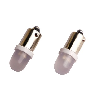 AC 6.3V 6V BA9S T4W #44 #47 F10ฐานลิ่ม Frosted Len ต่างๆสีที่มีจำหน่าย non ขั้วเกม Pinball เครื่อง Led - Product Image 1