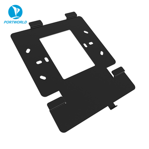 Portworld 10 inç akıllı otel dokunmatik ekran sıcaklık kontrolü KNX Panel duvar merkezi kontrol cam akıllı KNX anahtarı - Product Image 6