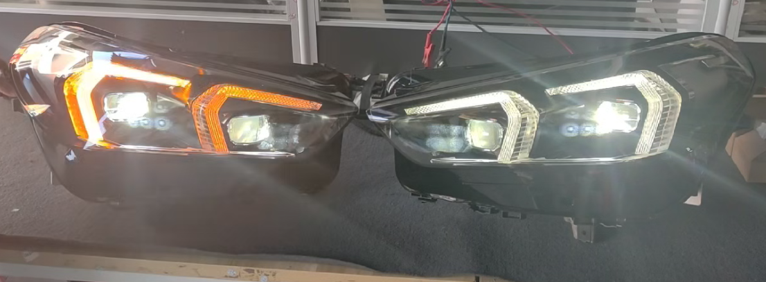 Faro originale usato per BMW X1