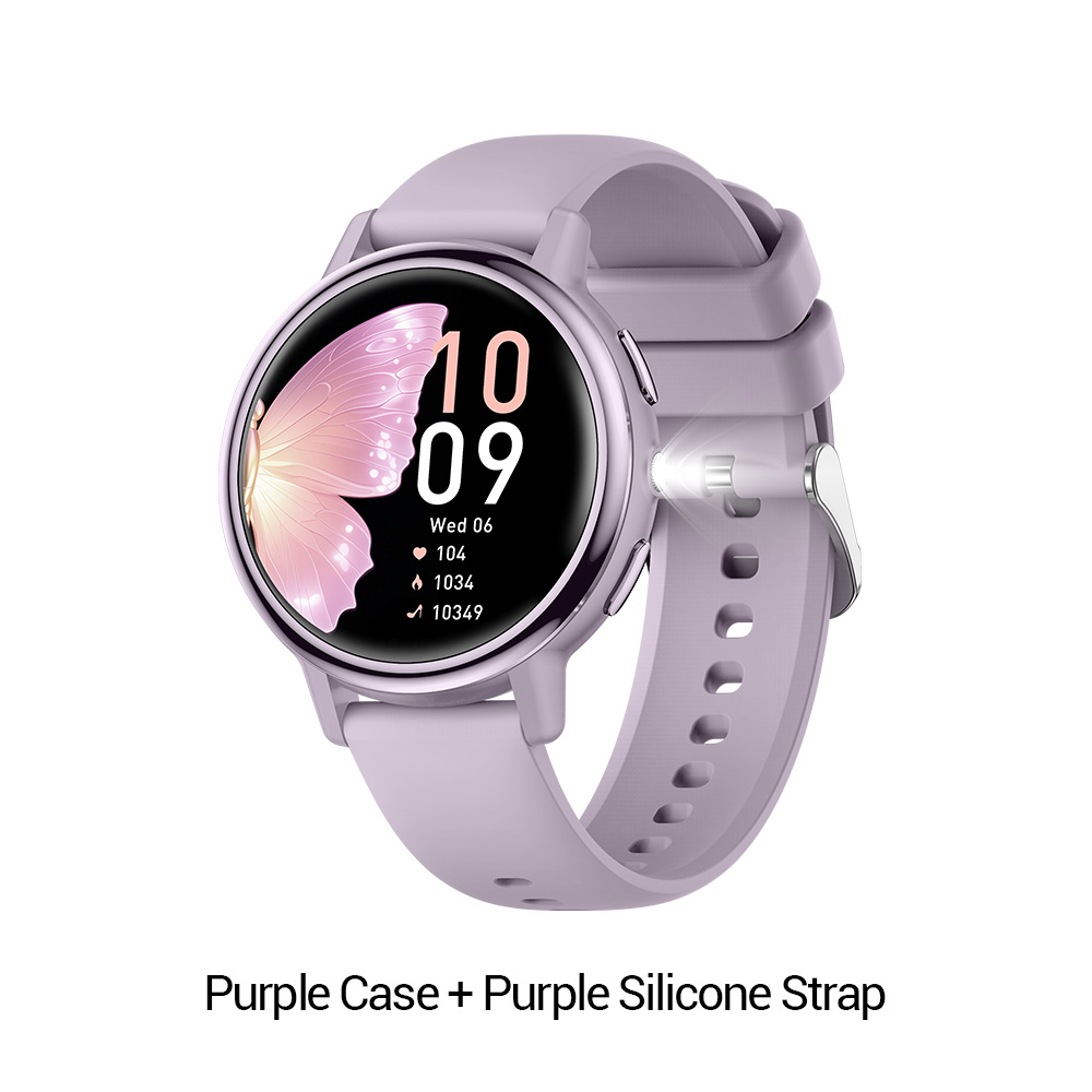 Silicone violet