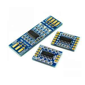 RS232 SP3232 TTL zu RS232 Modul RS232 zu TTL Flash ing Line Serial Port Modul Vergoldete Platine - Product Image 5