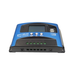 30A 40Aソーラーチャージコントローラー12v 24v mppt充電コントローラーUSBバッテリーパワーpwmソーラーチャージコントローラー付き - Product Image 4
