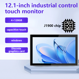 12.1英寸铝制Win 11系统I3 I5电脑迷你平板电脑工业控制触摸显示器 - Product Image 4