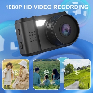 S5 Mini cámara portátil con pantalla HD de 0,96 pulgadas para grabación de video HD de 1080P con gran angular de 120 grados