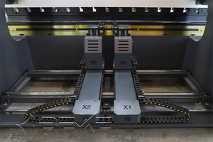 Hydraulische Stift-und Kasten biege presse CNC-Blech biege maschine mit 3D-Programmierung und Profile-T3D Offline-Software - Product Image 5