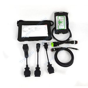 Xplore Tablet + costruzione escavatore autocarro strumento diagnostico Ptt Dev2.exe Software Vocom 8890300 Vocom2 Kit di test di riparazione camion - Product Image 1
