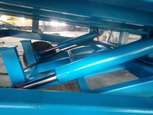 Hydraulic Dock Leveler Range in Capacity From 6 Tons to 15 Tons for Dock Ramp Warehouse <strong>Loading</strong> <strong>and</strong> <strong>Unloading</strong> - Product Image 3