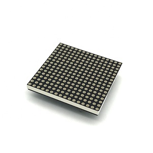 Anpassen der LED-Punkt matrix Voll farbige 8x8-LED-Punktmatrix RGB-Punktmatrix-LED-Anzeige