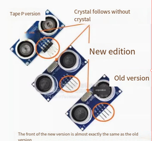 HC-SR04P Ultraschall-Entfernungs modul Entfernungs sensor modul 3-5,5 V breite Spannung - Product Image 3