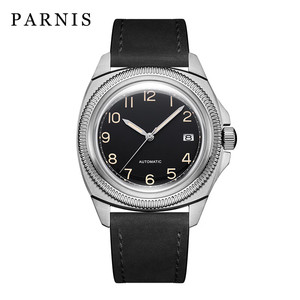 Bernik Automatic Mechanical <strong>Watch</strong> Re-engraved Czech Air Force Pilot Design 22mm Analog Display NH35 Core Waterproof - Product Image 4
