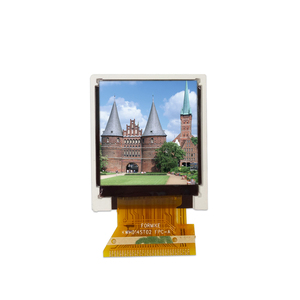 1,44 Zoll quadratisches TFT-LCD-Modul mit 128x128 Pixel CPU-SPI-Schnitts telle Kleines 1,44-Zoll-Display