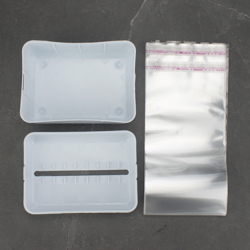 Simple white model, 11*8*7cm high (420 pieces per box)