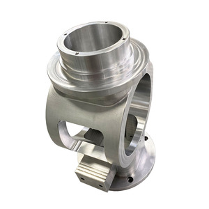 מותאם אישית <span class=keywords><strong>5</strong></span> ציר <span class=keywords><strong>cnc</strong></span> עיבוד חלקי 3d מודל פלדה אלומיניום פליז נירוסטה עבור ידית חלק אוטומטי