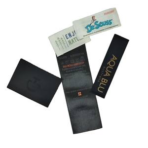 Nuevas llegadas Logotipo de diseño personalizado Patrones de marca Etiquetas colgantes para prendas con cuerda - Product Image 3