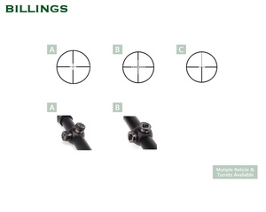 Billings <span class=keywords><strong>3</strong></span>-<span class=keywords><strong>3</strong></span>-<span class=keywords><strong>9x40</strong></span> <span class=keywords><strong>AO</strong></span> dokunsal kapsam avcılık aksesuarları kapsamları