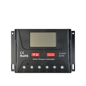 Регулятор заряда солнечной энергии SRNE Pwm 30a 40a 50a 60-a, контроллер заряда с USB-портом - Product Image 1