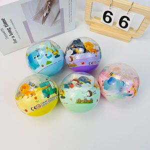 100mm viên nang phong cách khác nhau đồ chơi viên nang bóng trong suốt - Product Image 3