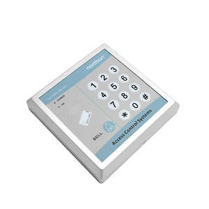 1000人のユーザーコードEM/IDカード125KHzスマートセキュリティドアスタンドアロンシングルアクセスコントロールキーパッド - Product Image 2