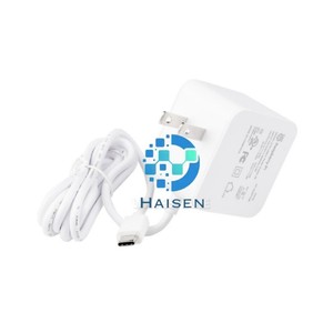 Offizielles 27W USB Typ C Netzteil für Raspberry Pi 5, Optionen für Farbe und Stecker