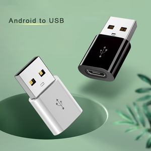 EONLINE Micro USB zu USB Konverter für Tablet PC Android USB 2.0 Mini OTG Kabel OTG Adapter Micro Buchse Konverter Adapter - Product Image 2