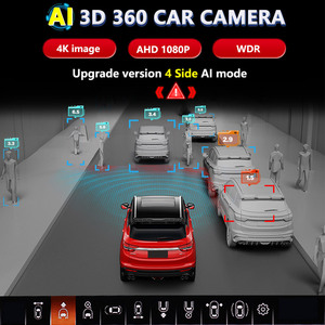 Smartour Sistema de Cámara de Coche 4 Side AI 3D 360 Grados 4K AHD 1080P Cámara de Coche 360 Sistema de Vista de Pájaro para Toyota Prado - Product Image 2